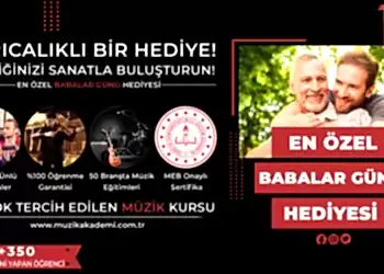 Babalar Gününde Kıymetli Bir Hediye