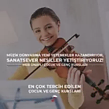 Çocuk ve Genç Atölyeleri - Müzik Dünyasına Yeni Yetenekler Kazandırıyor, Sanatsever Nesiller Yetiştiriyoruz!