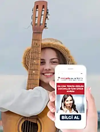 çocuklar için gitar kursları