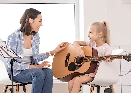 çocuklar için gitar kursu meb onaylı