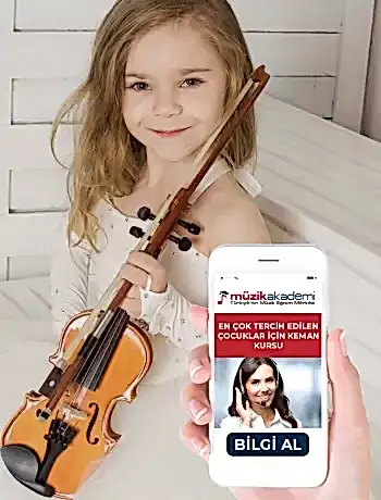 çocuklar için keman kursları