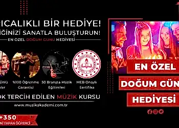 En Özel Doğum Günü Hediyesi