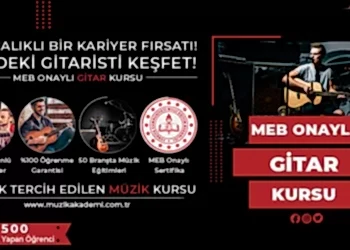 MEB Onaylı Gitar Kursu Fiyatları - Erken Kayıtta %50 İndirim