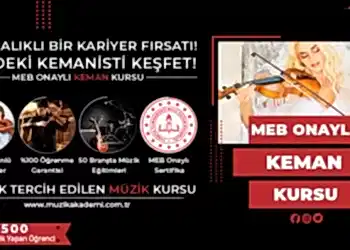 MEB Onaylı Keman Kursu Fiyatları - Erken Kayıtta %50 İndirim