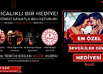 Sevgililer Gününde Romantik Bir Hediye