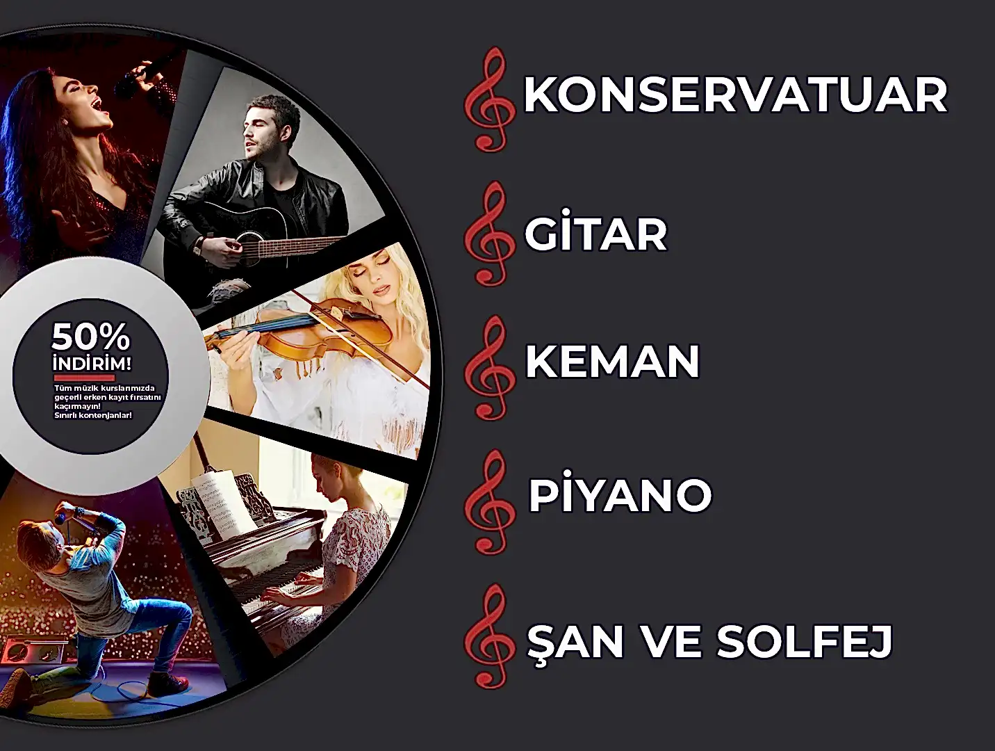 Muzik Ve Enstruman Egitimleri