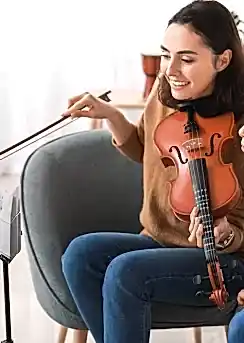çocuklar için keman kursu