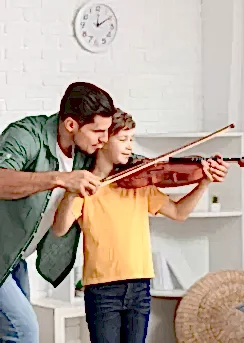 çocuklar için keman eğitimi