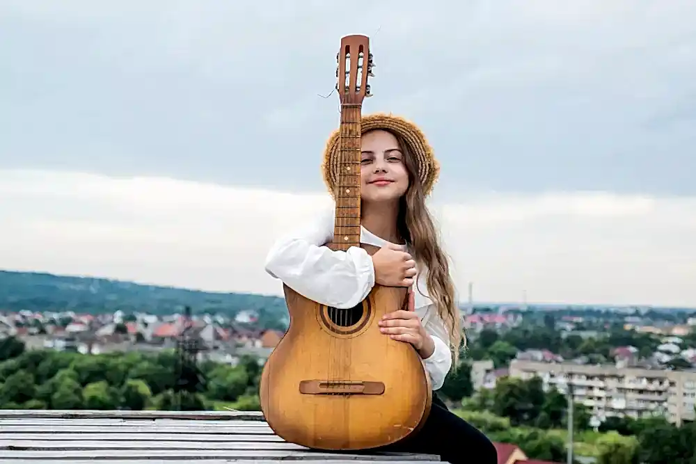 çocuklar için gitar kursu