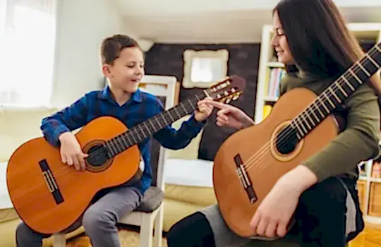 Cocuklar Icin Gitar Kursu