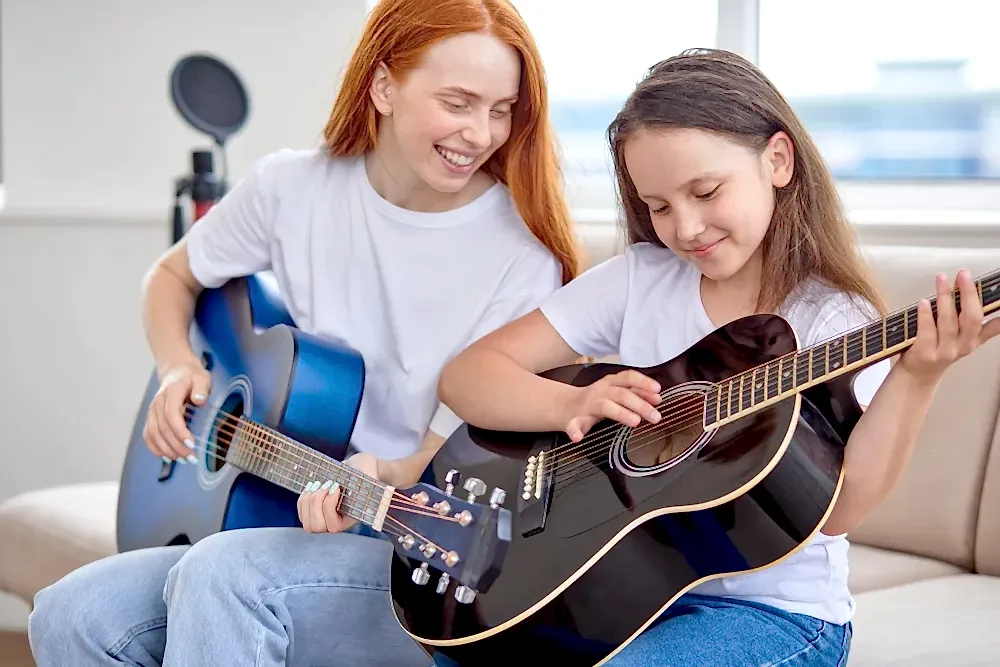 çocuklar için gitar tavsiyesi