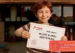 meb onaylı çocuklar için bateri kursu