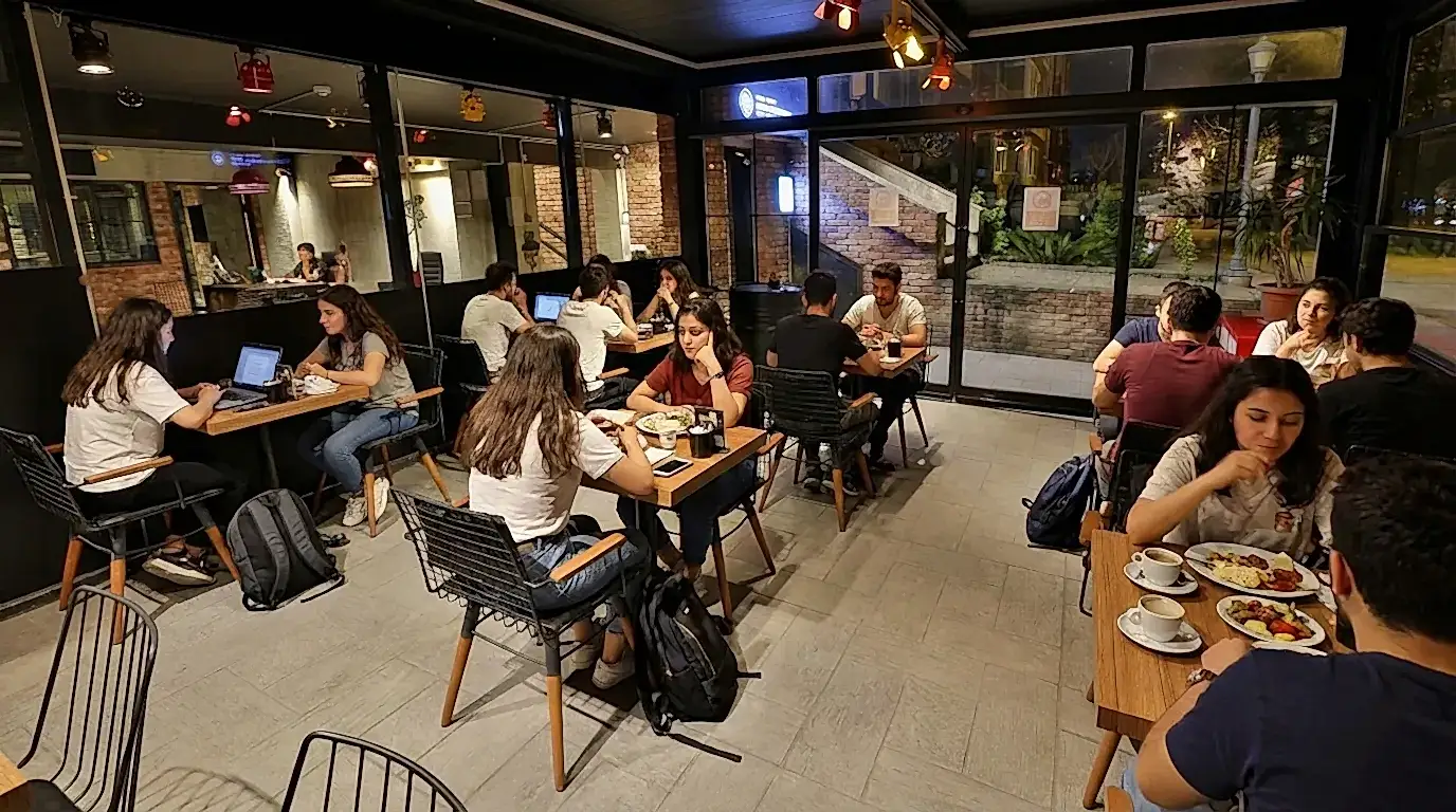 Sanat Cafe: İlham Veren Sosyal Alanlar