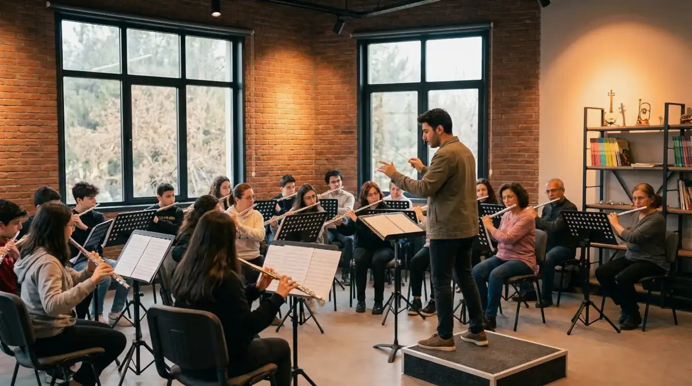 Solfej ve Orkestra Eğitimi Destekli Gelişim