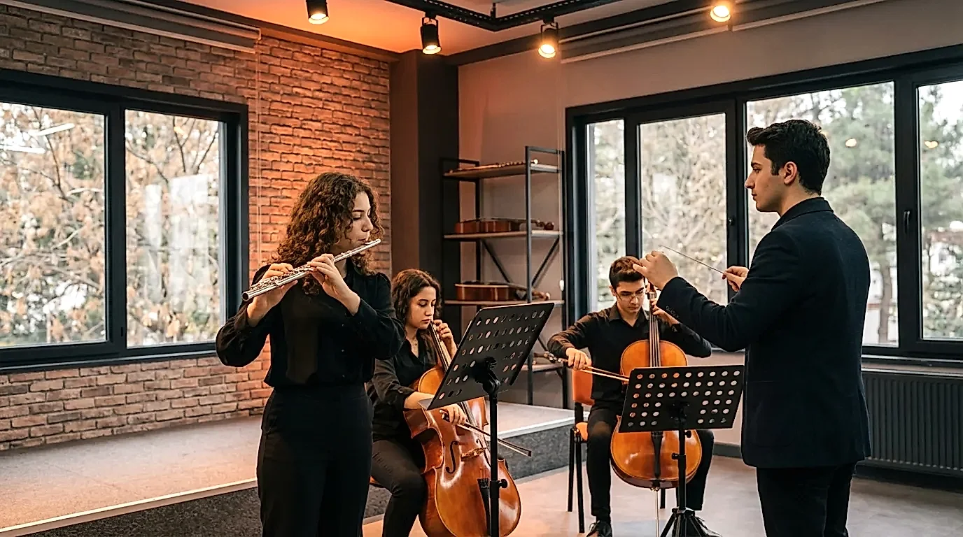 yan flüt kursları